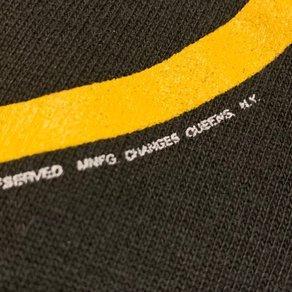 Vintage ‘86 Batman Logo Crewneck Sweatshirt Sz L - Picture 4 of 6